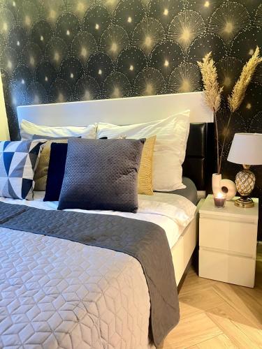 Apartamenty Kielce- Apartament Zacisze -Komfort przy Baseny Tropikalne, faktura, parking, centrum