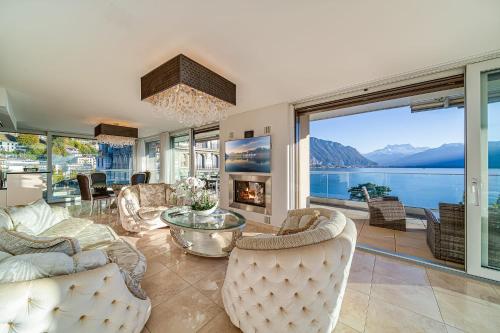 Luxury Penthouse in Montreux City with Lake View by GuestLee - Apartment - Montreux