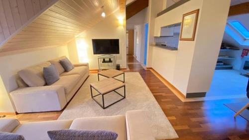 Penthouse between lake Ouchy and city center - image 13