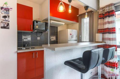 Biscarrosse Plage Charmant 2 pièces en face de l'Océan Biscarrosse Plage Charmant 2 pièces en face de l'Océan