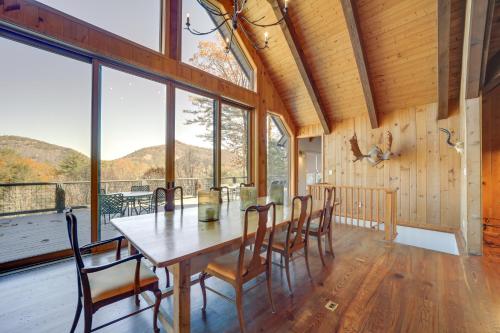 Stunning Cashiers Vacation Home with Mountain Views! in Cashiers, USA