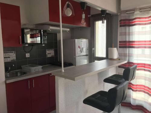 Biscarrosse Plage Charmant 2 pièces en face de l'Océan Biscarrosse Plage Charmant 2 pièces en face de l'Océan