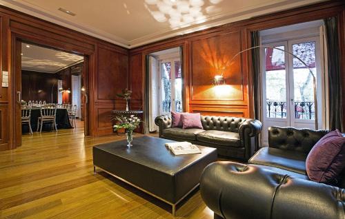 قاعة للمآدب, هوسبيس بورتا دي الكالا (Hospes Puerta de Alcalá) in ريتيرو