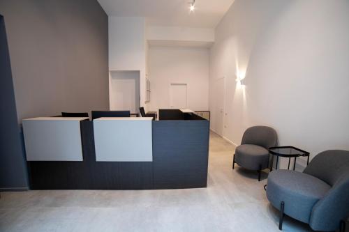 Előcsarnok, Be Mate Torino Centro near Művészeti Múzeum Contemporanea