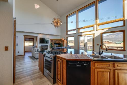 Spacious Flagstaff Home with Private Hot Tub and Deck!