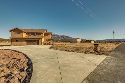 Spacious Flagstaff Home with Private Hot Tub and Deck!