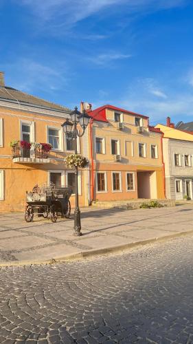 Чудові апартаменти «D.I.M.» в Старому місті, Kamenec Podolský (fotografie 8)