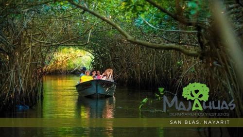Majahuas in San Blas, Mexico