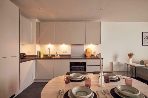Luxury apartment in the heart of Birmingham, Birmingham (fotografie 9)