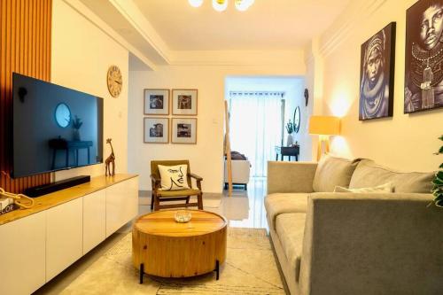 African-themed Airbnb in kilimani near mall
