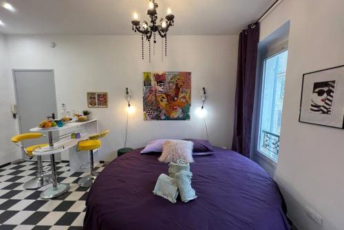 La Suite PopArt - Baignoire - Lit Rond, Марсель (фото 6)