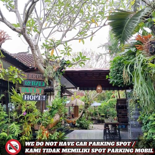Garden, Coliving Bali SWEET HOME Kost Lengkap di Tabanan Kot in Tabanan