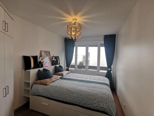 Chambre Cozy avec Vue Panoramique sur la Seine, Proche de Paris et de l'Aéroport Orly - Pension de famille - Choisy-le-Roi