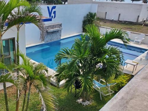 VillaGera ¡Tu casa en la playa! in Ursulo Galván, Mexico