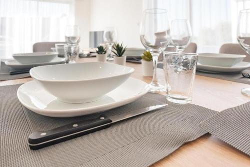 Ételek és italok, Villa Plain-Pied Vue Mer in Lanildut