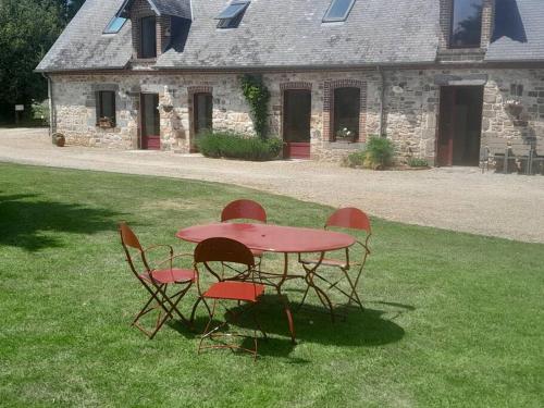 Gîte aménagé grand confort - Location saisonnière - Bagnoles-de-l'Orne-Normandie