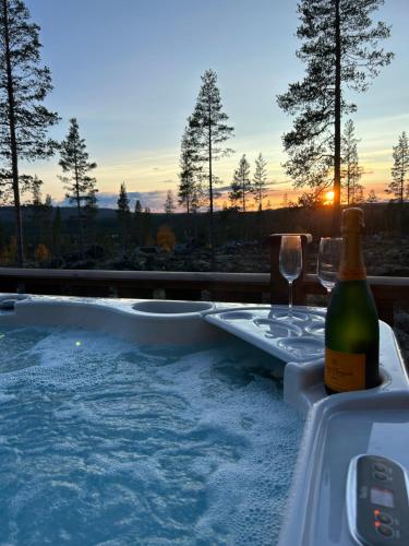 Idre Mountain Lodge dream with outdoor Jacuzzi !