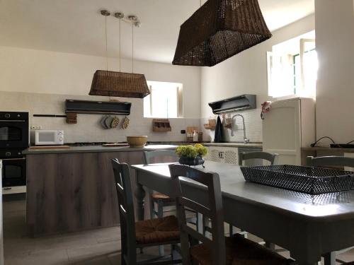 Kjøkken, Casa Capanni alla Fila in Monsigliolo