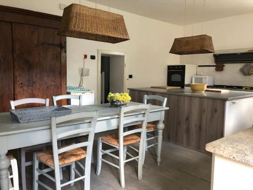 Kjøkken, Casa Capanni alla Fila in Monsigliolo