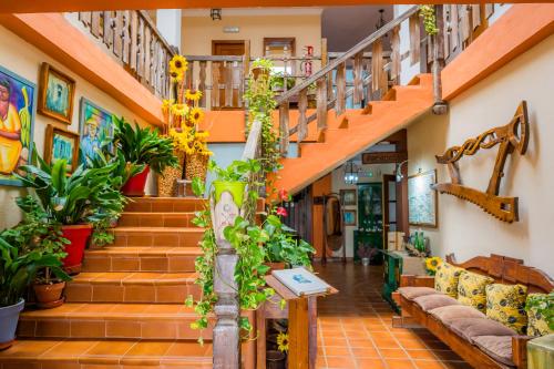 Viesnīcas āriene, Complejo Los Veneros in Santa Analareala