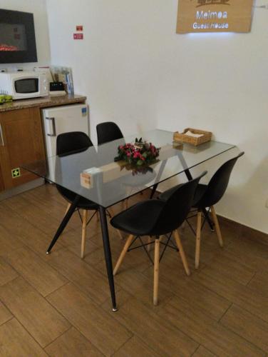 virtuve, Meimoa Guesthouse in Meimoa