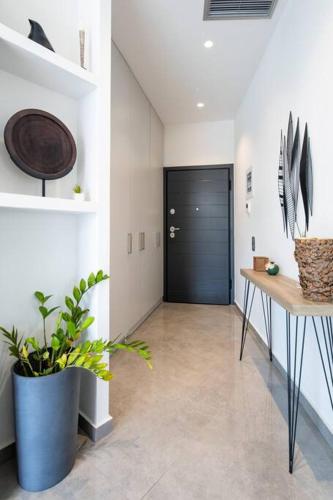 Luxury Loft Apartment &Rooftop with Acropolis View