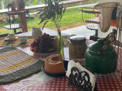 อาหารและเครื่องดื่ม, Fazenda do Bosque - Pousada e Capril in ปาราตี มิริม