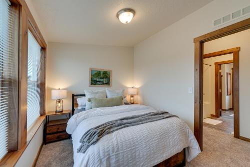 Beautiful Tetonia Escape with Porch and Teton Views Beautiful Tetonia Escape with Porch and Teton Views