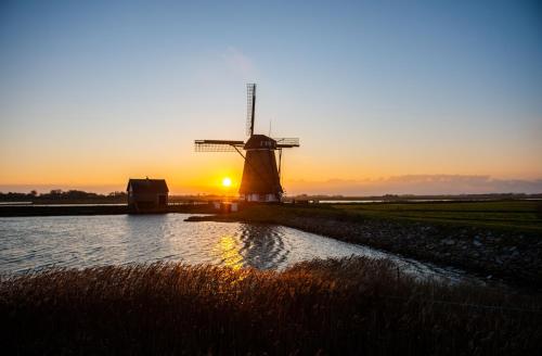 Melkmeisje in Oudeschild