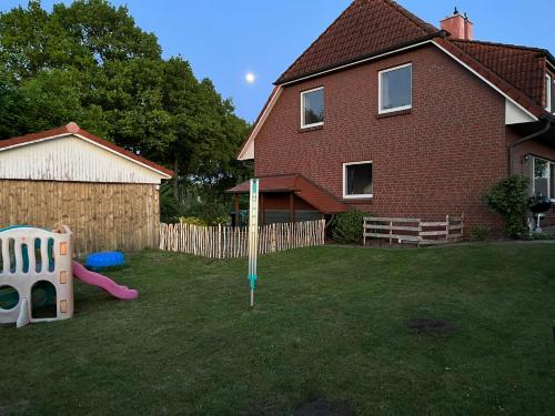 Iekārtas, Ferienhaus Ahrensmoor in Ahlerstedt