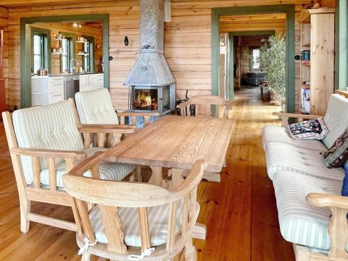 設施, star holiday home in YNGSJO-By Traum in 恩斯約