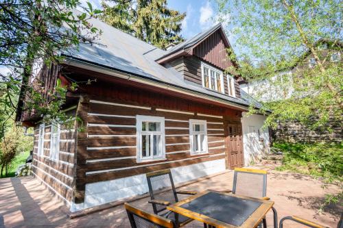 Tampilan eksterior, Roubenka Muštelka (Roubenka Mustelka) in Rokytnice nad Jizerou