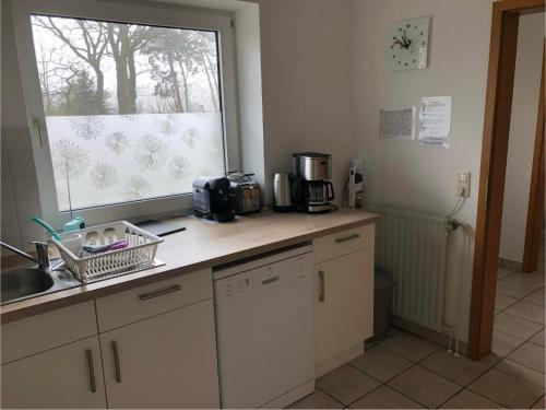 Iekārtas, Ferienhaus Ahrensmoor in Ahlerstedt