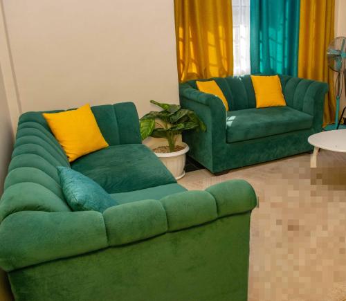 Green Rest Apartment Executive One Bedroom in Milimani in Kisumu