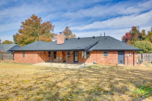 Dog-Friendly Norman Vacation Rental about 2 Mi to OU! in Norman, USA