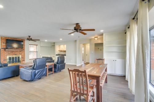 Dog-Friendly Norman Vacation Rental about 2 Mi to OU! in Norman, USA