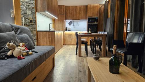 Val Thorens, plein Centre, 3 chb, 56 m²