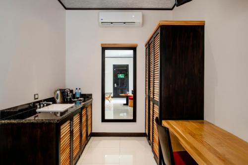 Cozinha, Arenal Manoa Resort & Hot Springs in La Fortuna