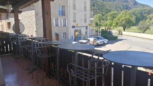 Auberge Roman in La Javie