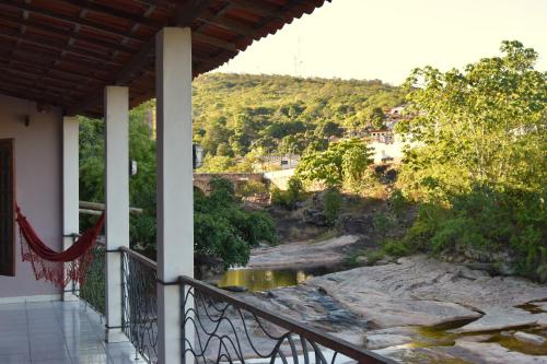 Erkély/terasz, Pousada Serra Grisante in Lencóis