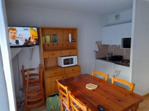 Les contamines Montjoie 1 CHAMBRE 4 personnes - Location saisonnière - Les Contamines-Montjoie