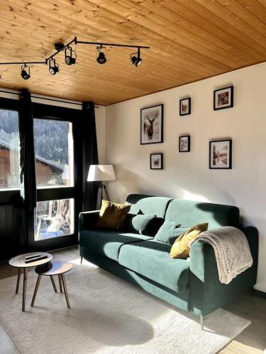 Appartement neuf à 400 m des remontées avec Sauna - Location saisonnière - La Chapelle-d'Abondance