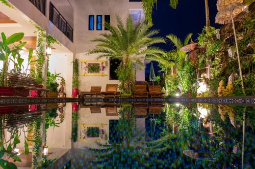 パタヤ Swiss Paradise Boutique Villa 3つ星 ホテル ロビー