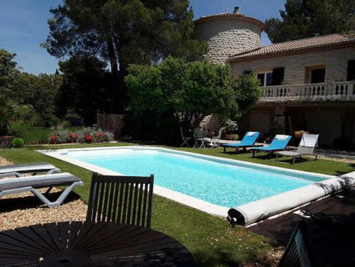 Maison dans le Luberon - Accommodation - La Bastide-des-Jourdans