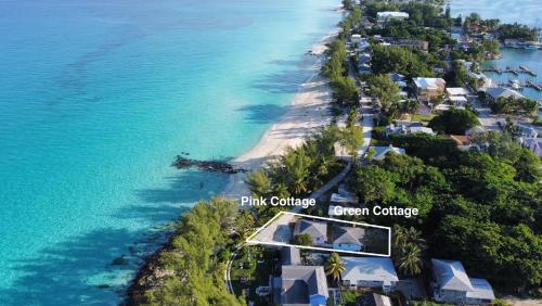 Bimini Seaside Villas - Green Cottage with Bay/Marina View in Alice Town