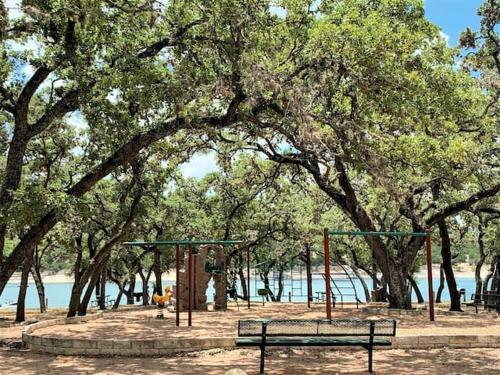 Iconic Waterfront Retreat Game Room Sleeps 18 in Lago Vista, USA