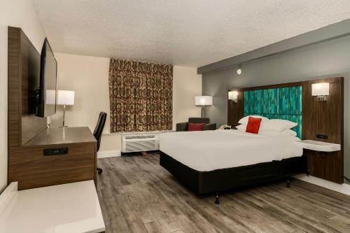 โรงแรมเรด ไลออน โปคาเตลโล (Red Lion Hotel Pocatello) in โพคาเทลโล (ID)