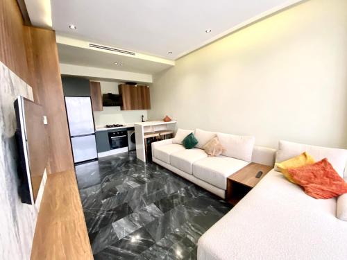 NEW modern 1 BR, 1min fr tramway, Casablanca (fotografie 3)