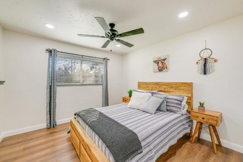 Visalia Vacation Rental with Yard 1 Mi to Downtown