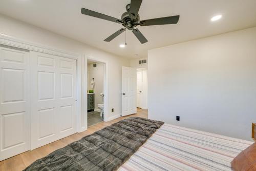 Visalia Vacation Rental with Yard 1 Mi to Downtown